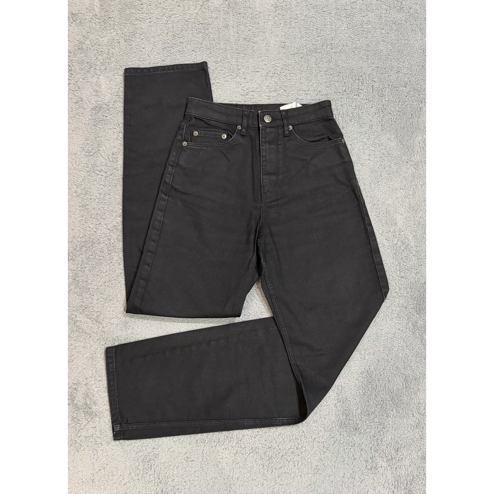 Ksubi Jeans Women's 24x30 Playback Jean Grease Black Wash Denim